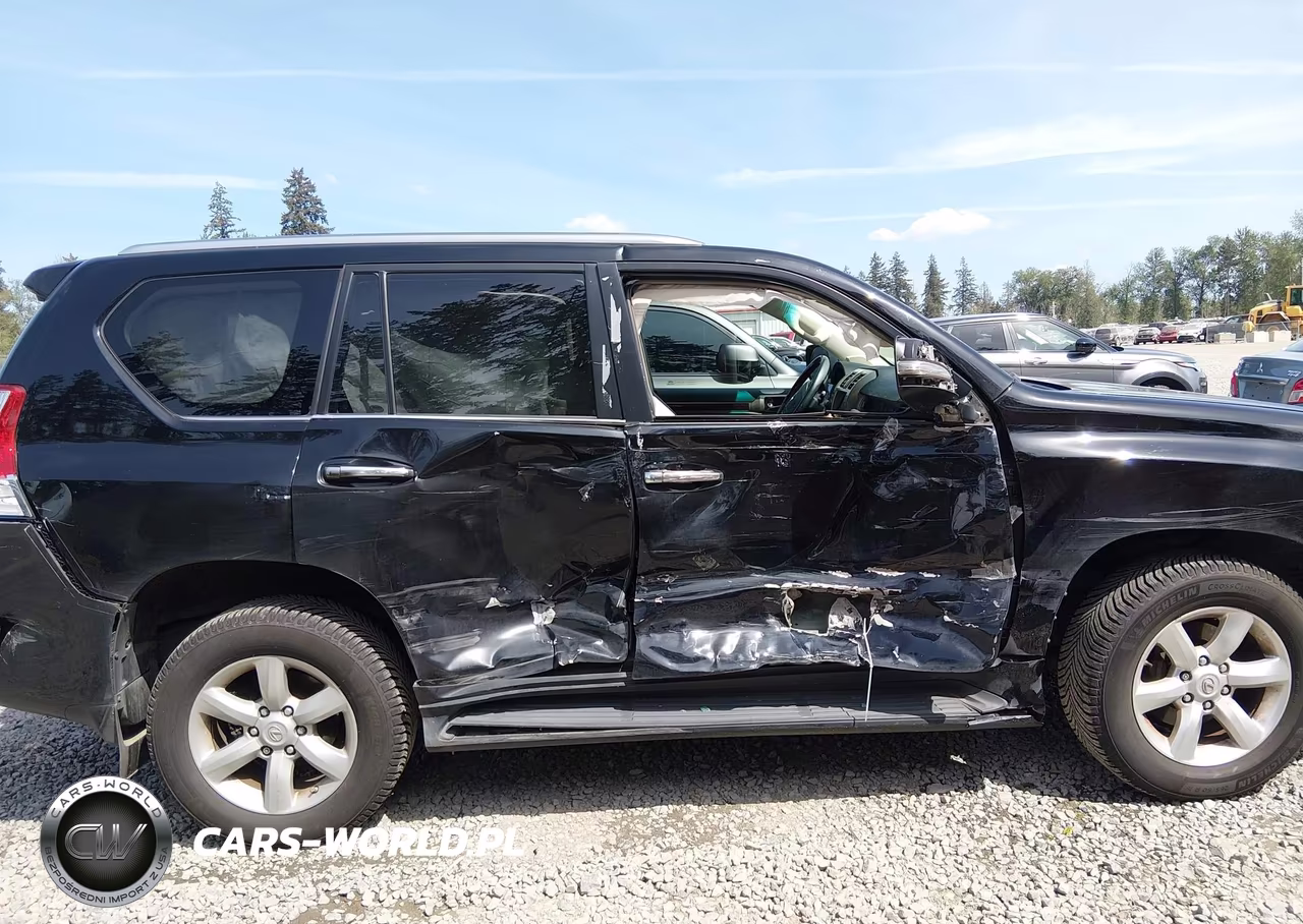 2010 Lexus Gx 460 VIN:JTJBM7FX0A5017425 - 13
