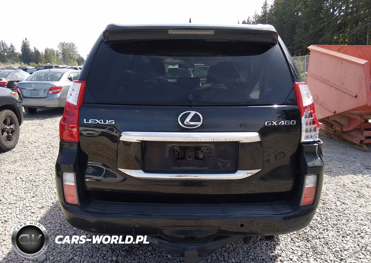 2010 Lexus Gx 460 VIN:JTJBM7FX0A5017425 - 16