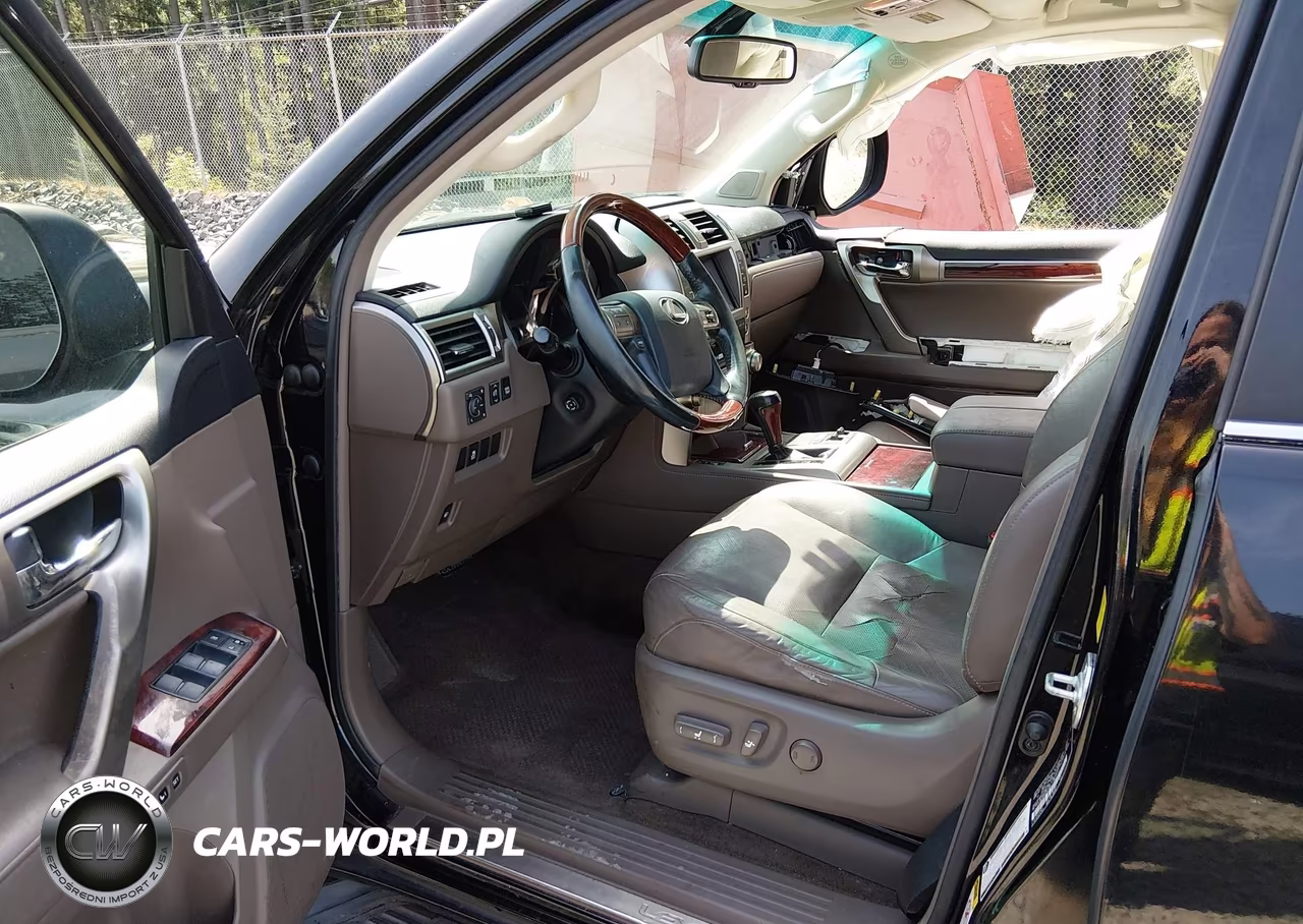 2010 Lexus Gx 460 VIN:JTJBM7FX0A5017425 - 17