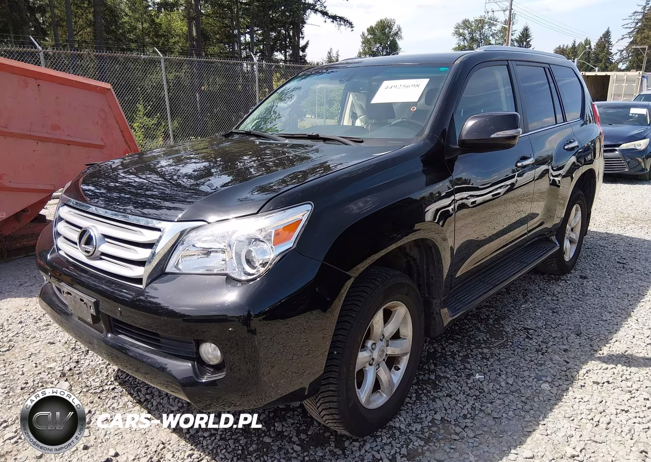 2010 Lexus Gx 460 VIN:JTJBM7FX0A5017425 - 2