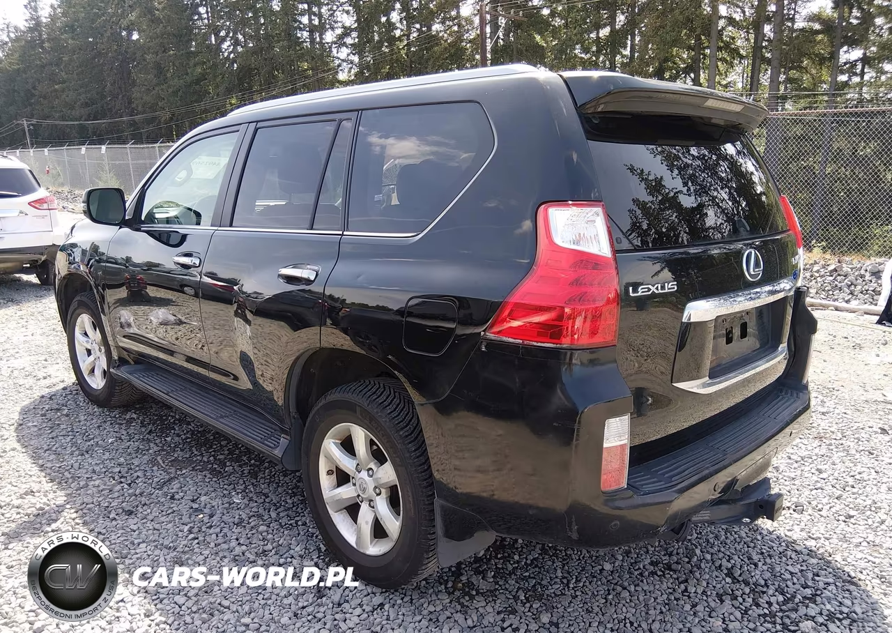 2010 Lexus Gx 460 VIN:JTJBM7FX0A5017425 - 3