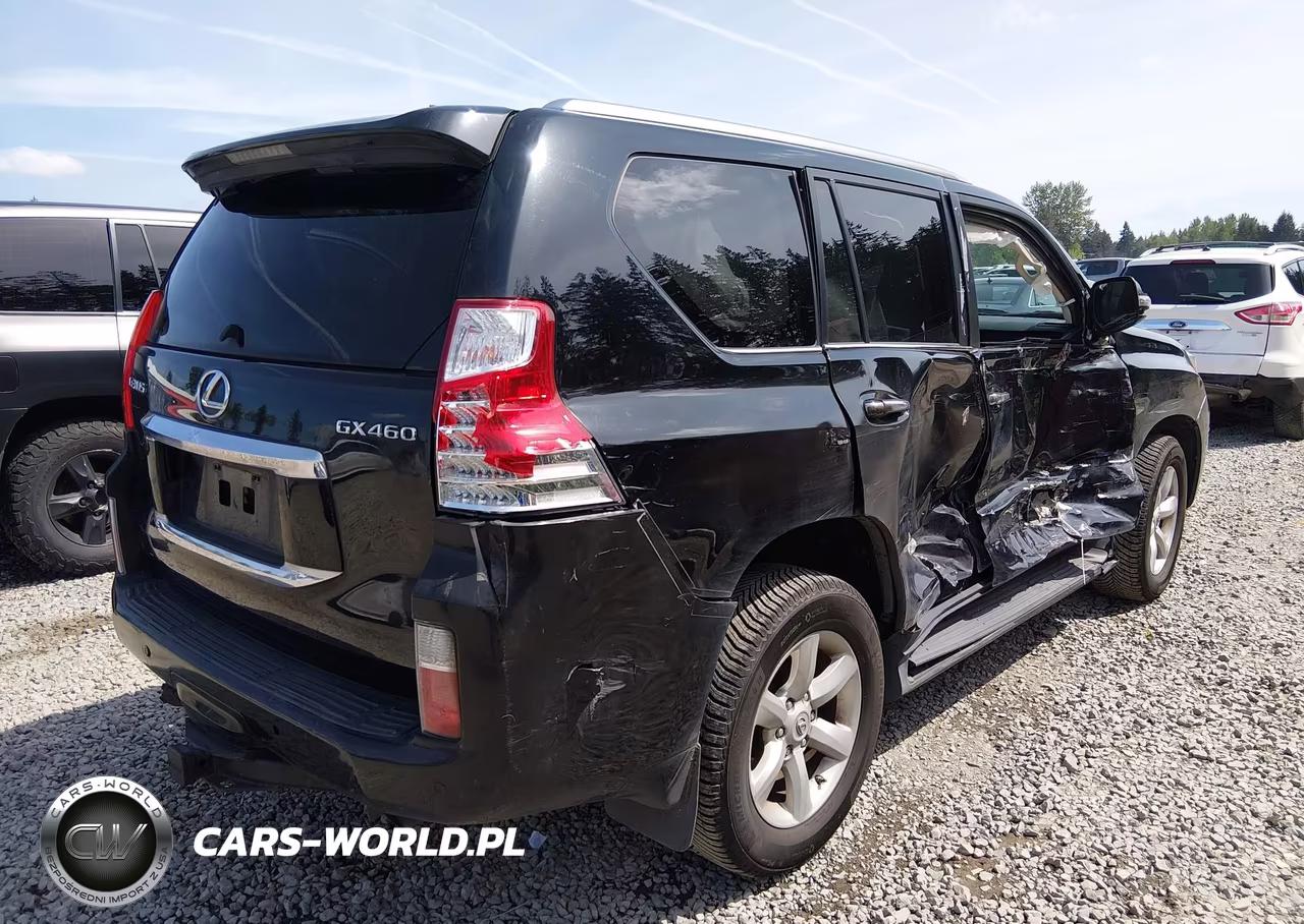 2010 Lexus Gx 460 VIN:JTJBM7FX0A5017425 - 4