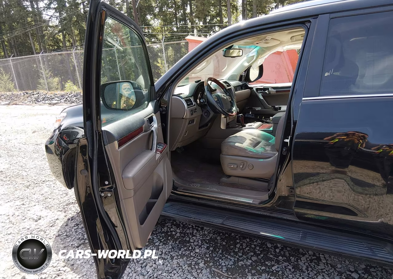 2010 Lexus Gx 460 VIN:JTJBM7FX0A5017425 - 5