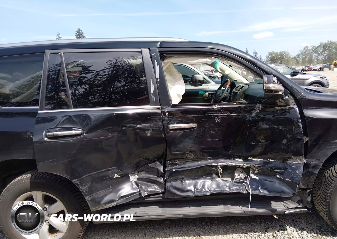 2010 Lexus Gx 460 VIN:JTJBM7FX0A5017425 - 6