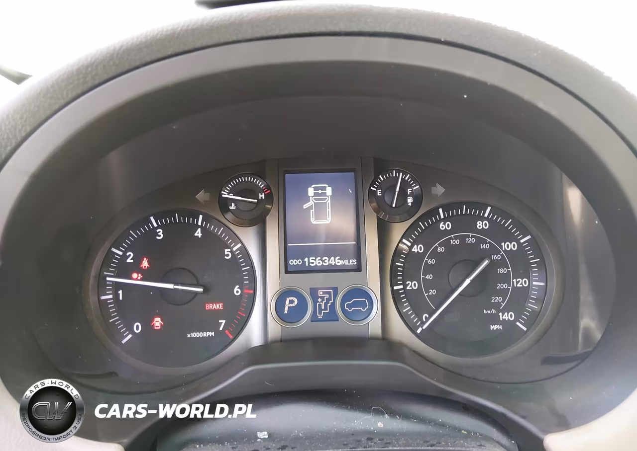 2010 Lexus Gx 460 VIN:JTJBM7FX0A5017425 - 7