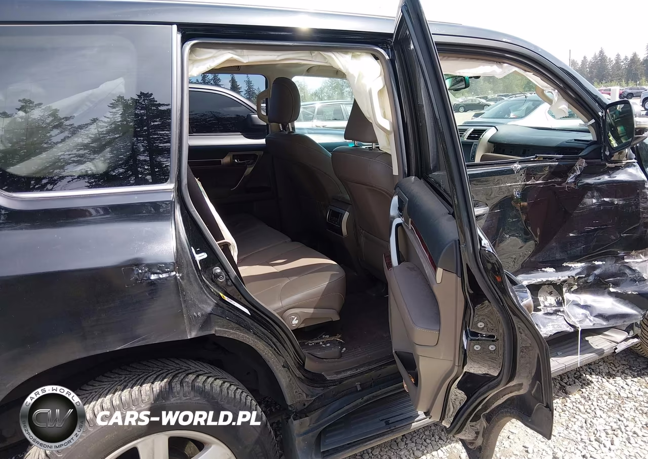 2010 Lexus Gx 460 VIN:JTJBM7FX0A5017425 - 8