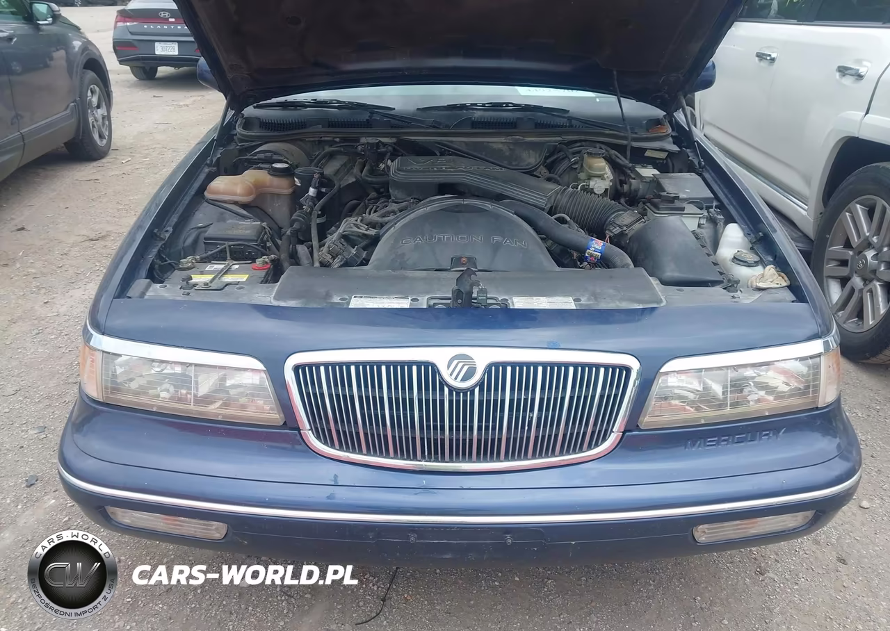 1995 Mercury Grand Marquis Ls VIN:2MELM75W9SX626401 - 10