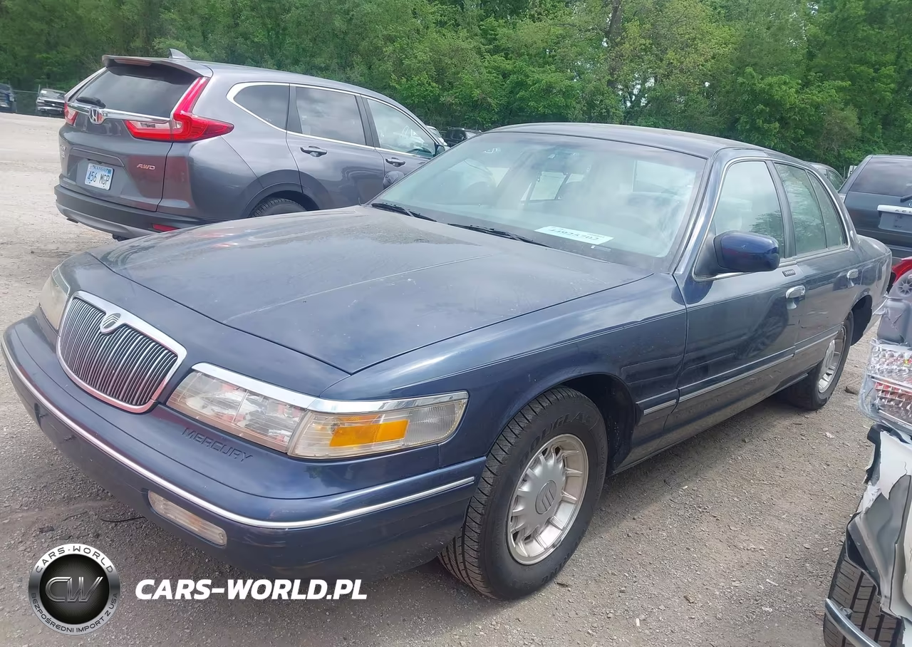1995 Mercury Grand Marquis Ls VIN:2MELM75W9SX626401 - 2