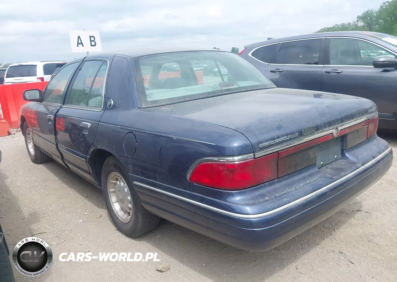 1995 Mercury Grand Marquis Ls VIN:2MELM75W9SX626401 - 3