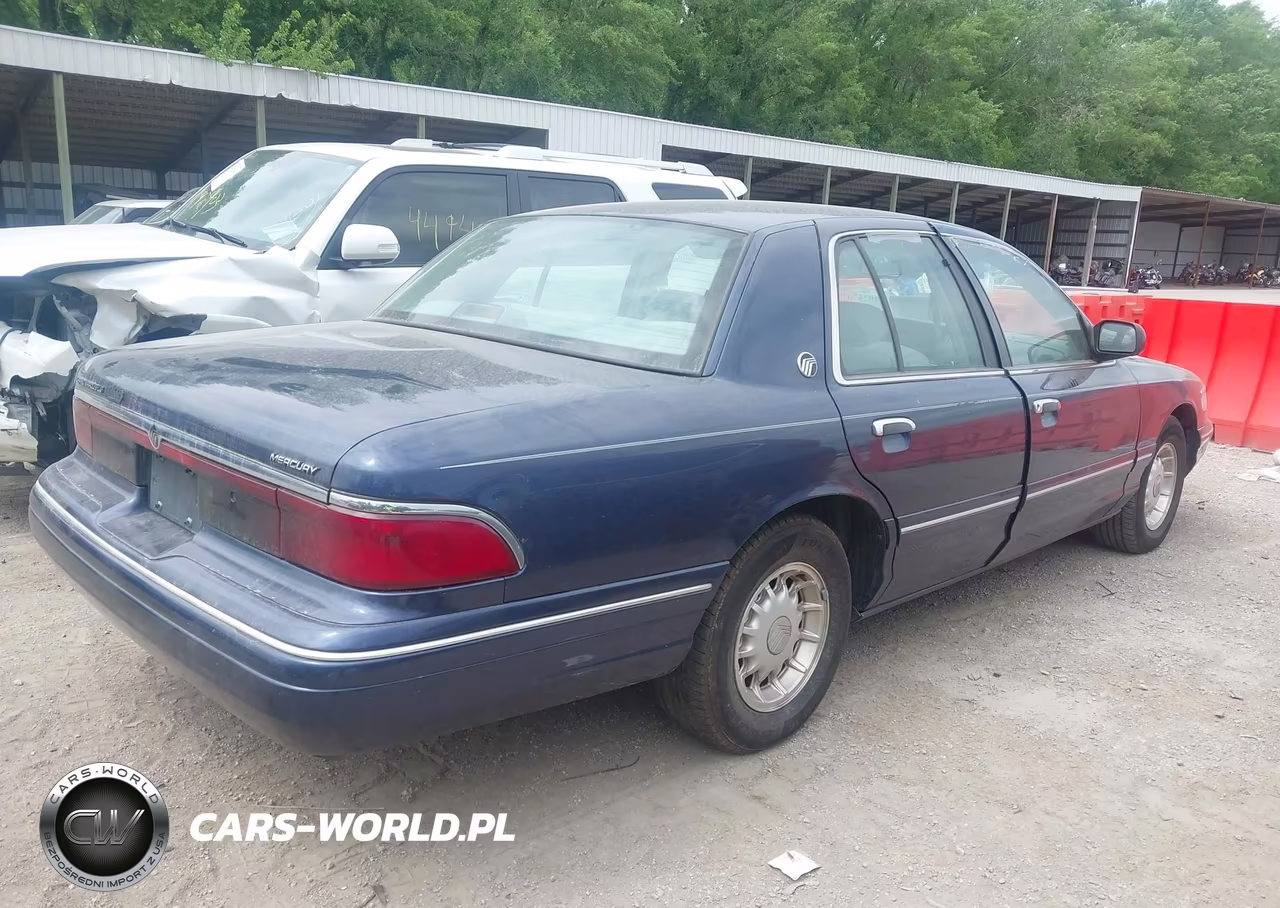 1995 Mercury Grand Marquis Ls VIN:2MELM75W9SX626401 - 4