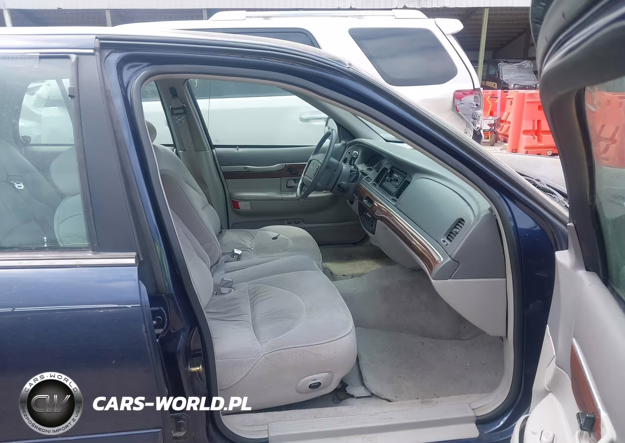 1995 Mercury Grand Marquis Ls VIN:2MELM75W9SX626401 - 5