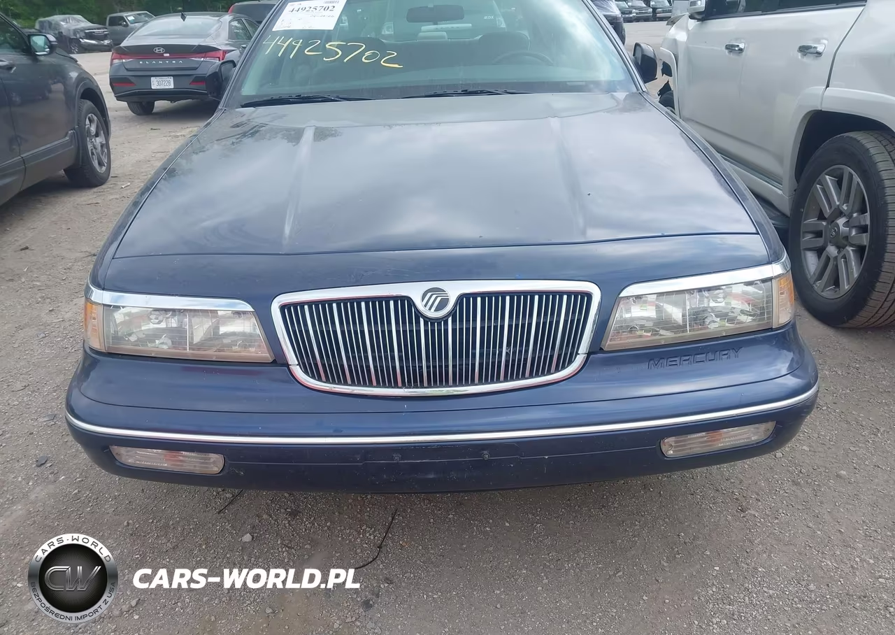 1995 Mercury Grand Marquis Ls VIN:2MELM75W9SX626401 - 6