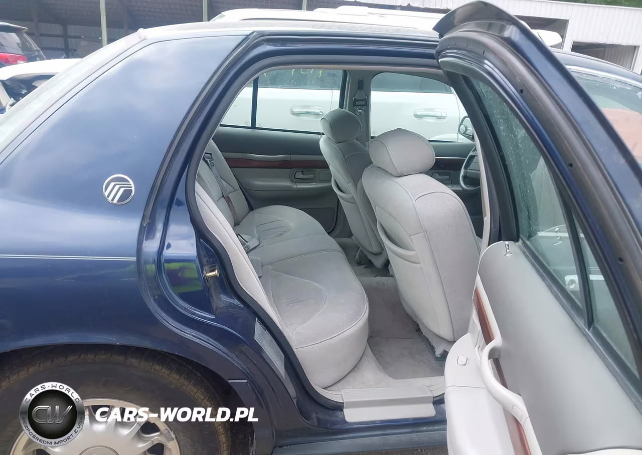 1995 Mercury Grand Marquis Ls VIN:2MELM75W9SX626401 - 8