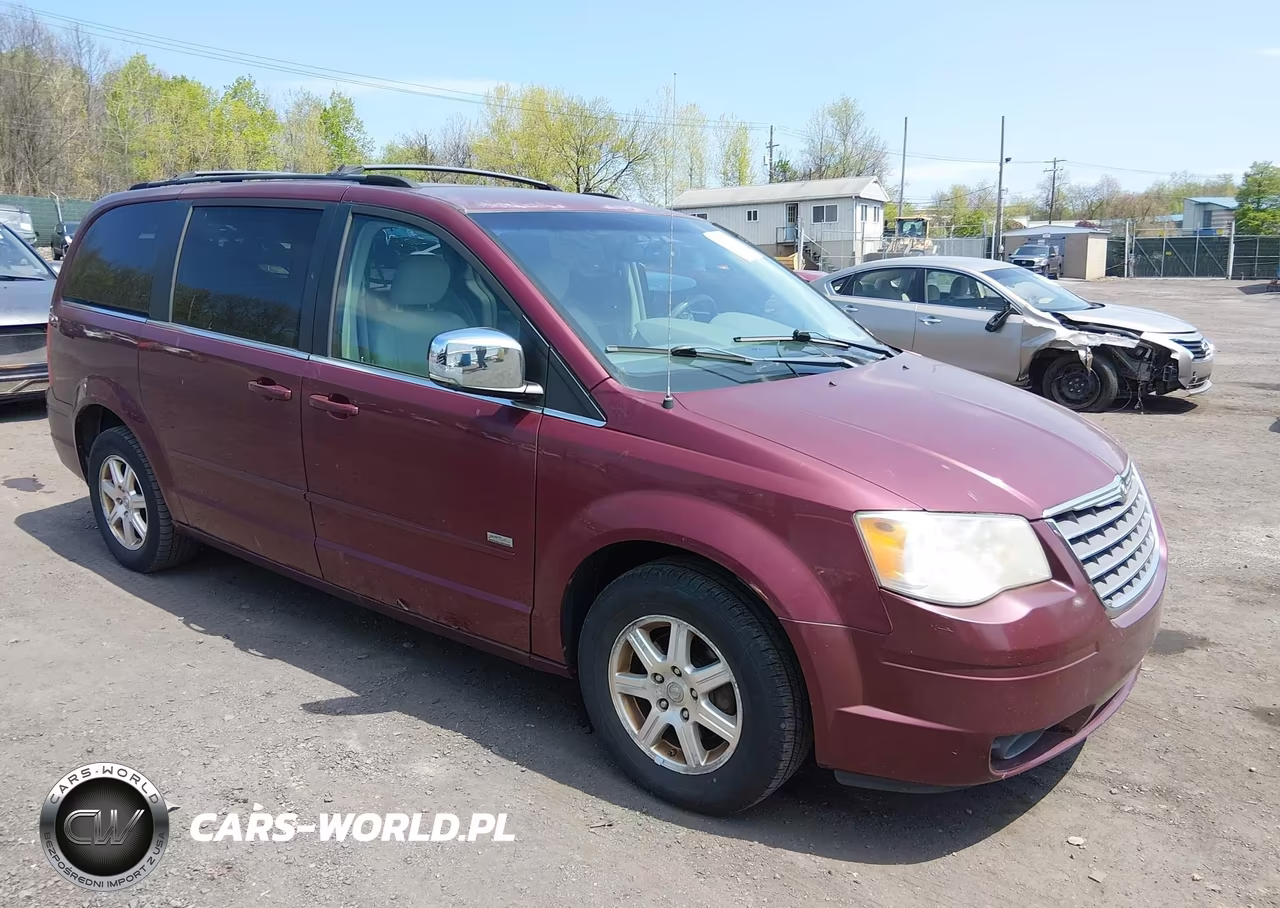 2008 Chrysler Town & Country Touring