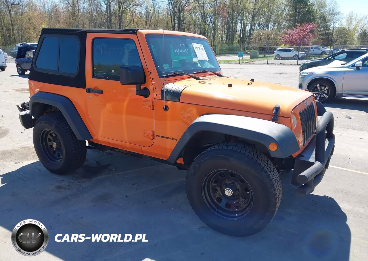 2013 Jeep Wrangler Sport