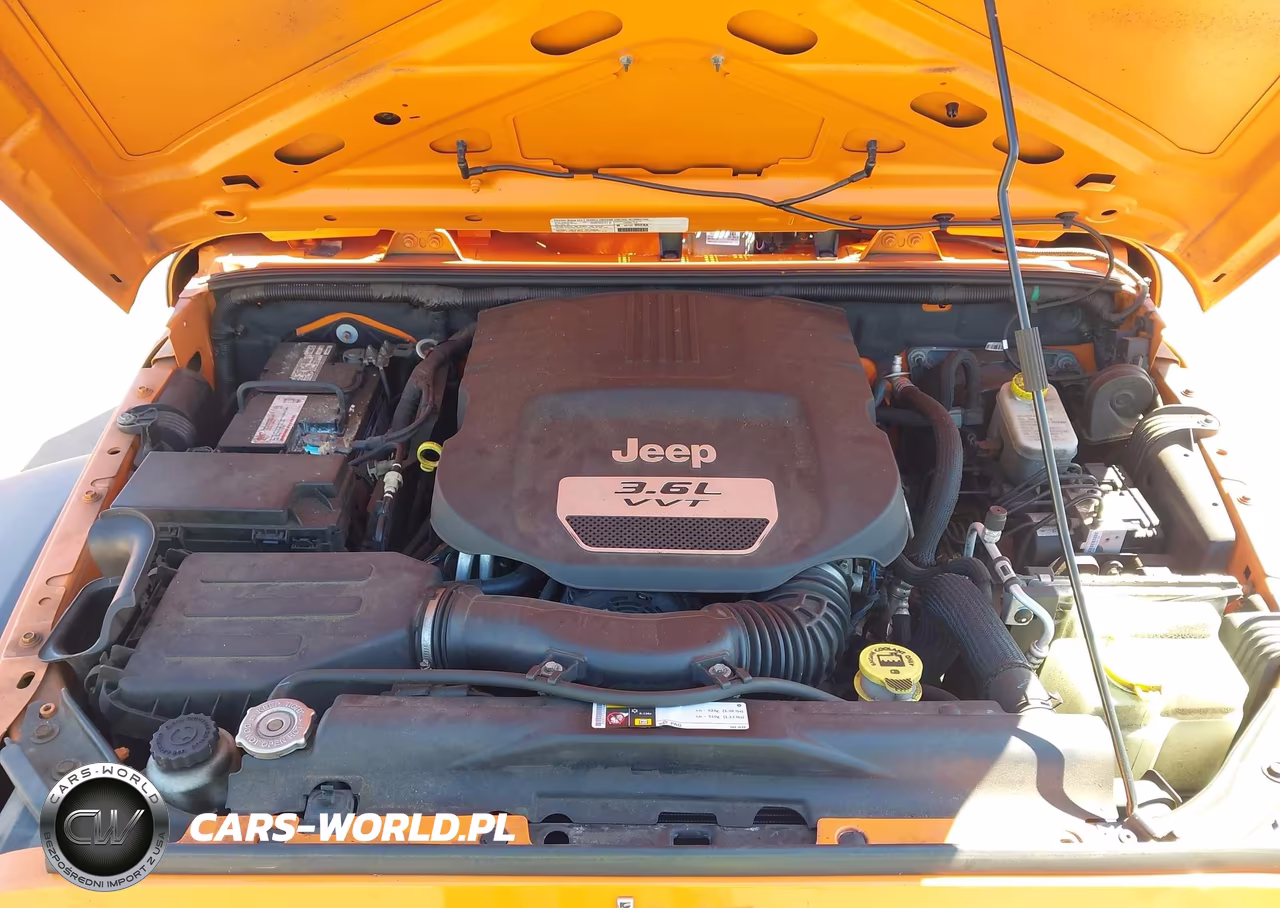 2013 Jeep Wrangler Sport VIN:1C4AJWAG4DL505799 - 10