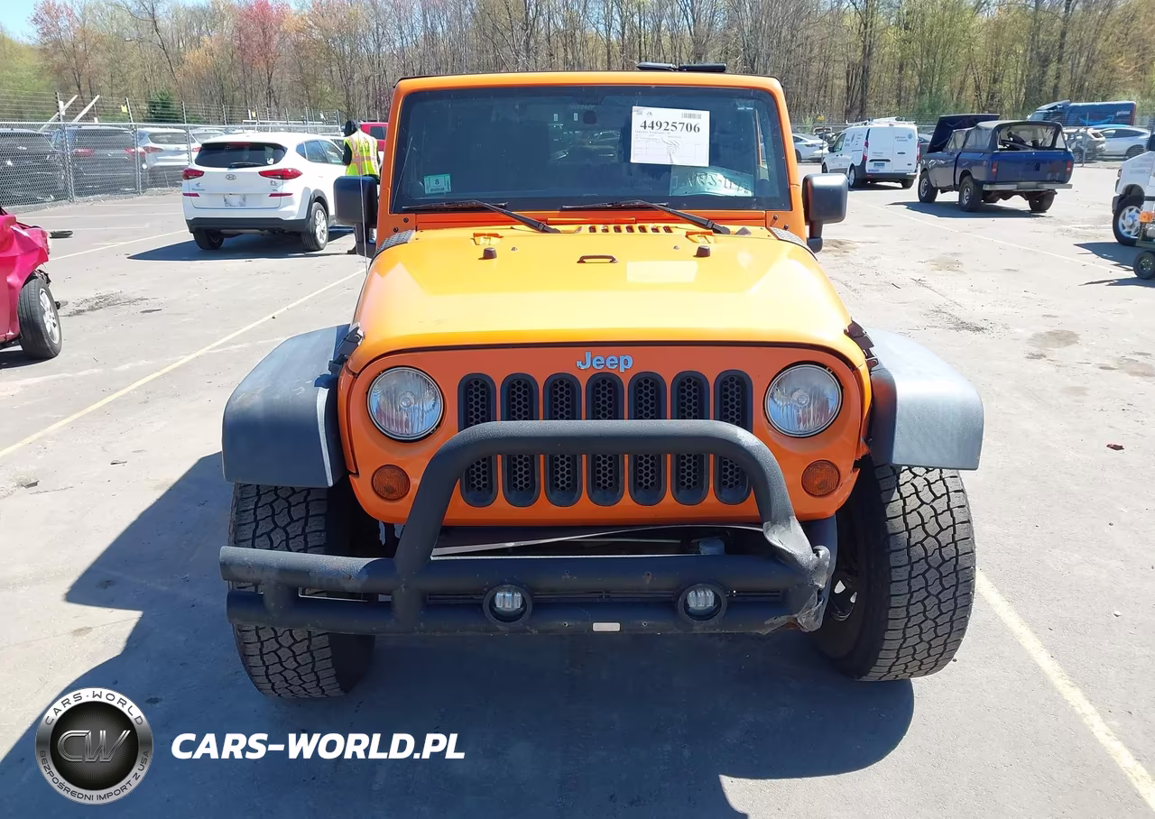 2013 Jeep Wrangler Sport VIN:1C4AJWAG4DL505799 - 12