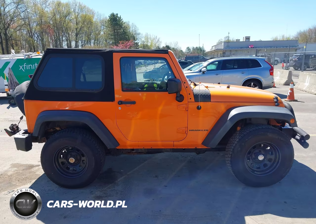 2013 Jeep Wrangler Sport VIN:1C4AJWAG4DL505799 - 13