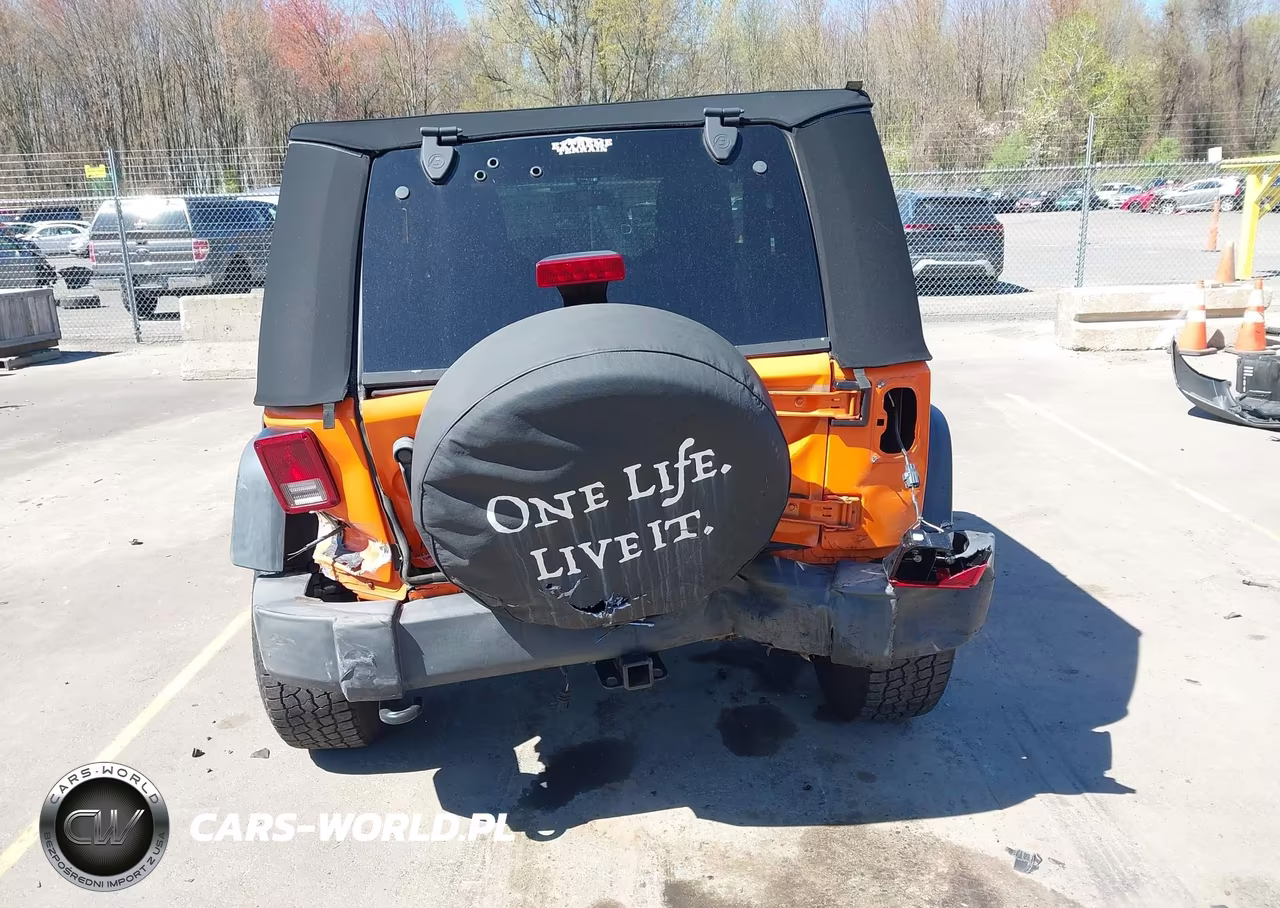 2013 Jeep Wrangler Sport VIN:1C4AJWAG4DL505799 - 16
