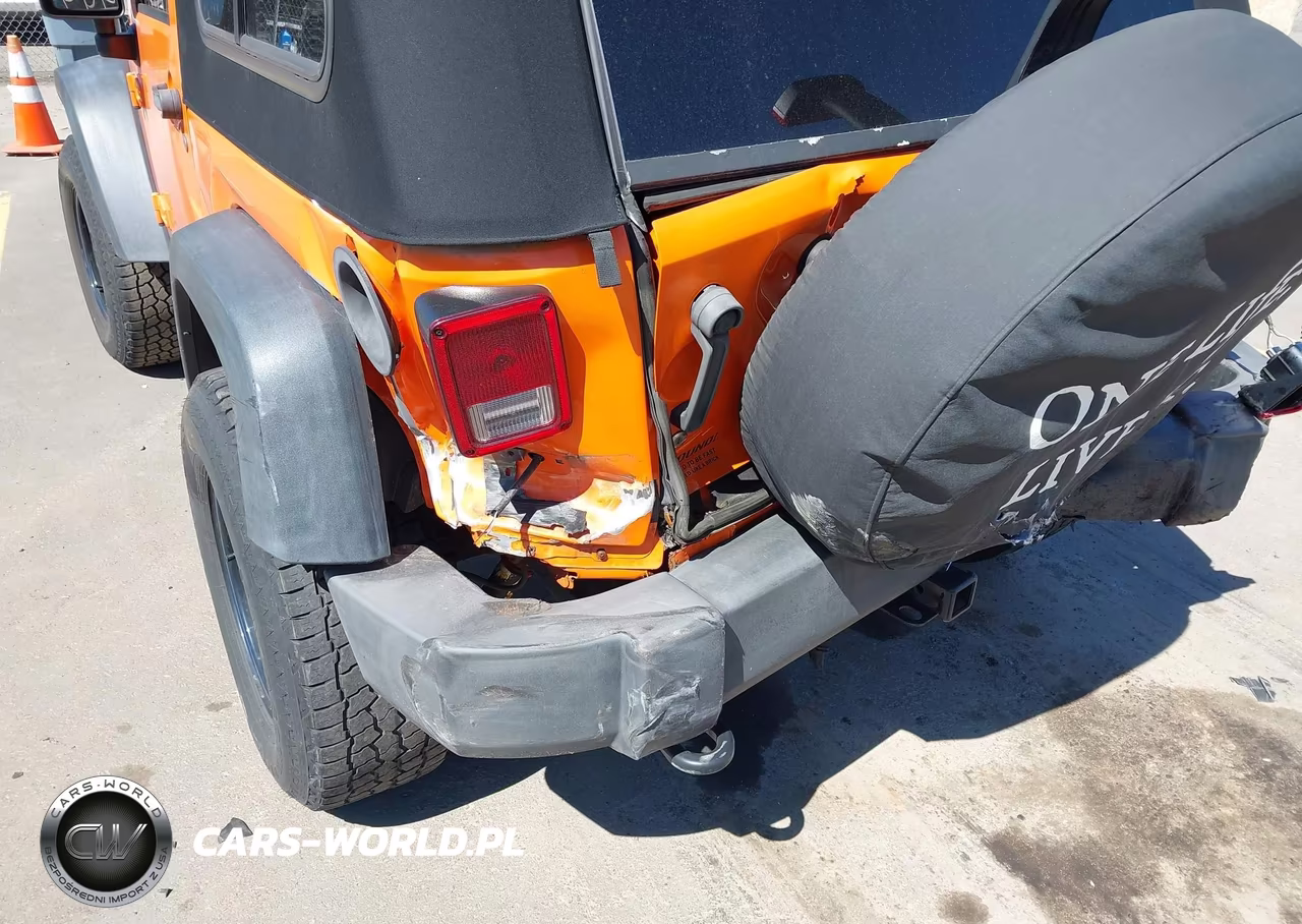 2013 Jeep Wrangler Sport VIN:1C4AJWAG4DL505799 - 17