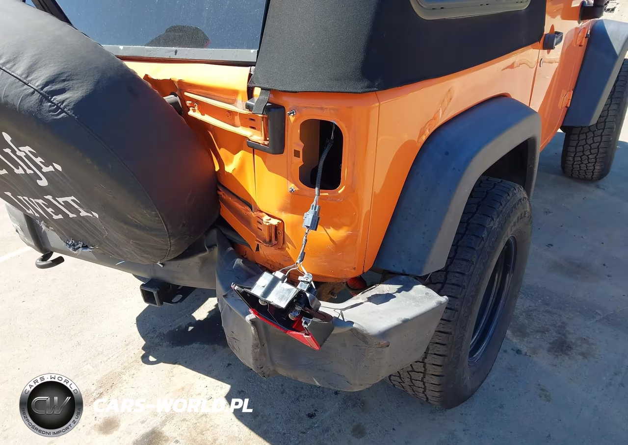 2013 Jeep Wrangler Sport VIN:1C4AJWAG4DL505799 - 18