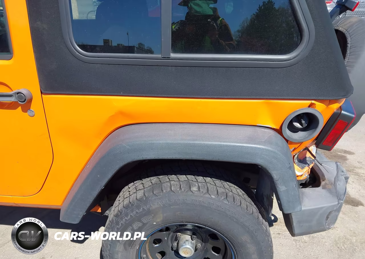 2013 Jeep Wrangler Sport VIN:1C4AJWAG4DL505799 - 19