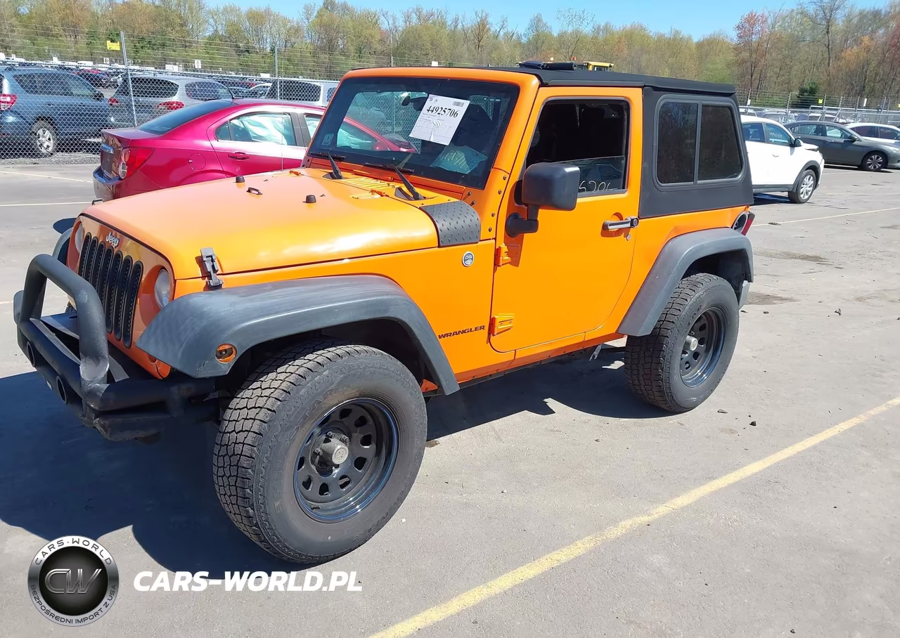 2013 Jeep Wrangler Sport VIN:1C4AJWAG4DL505799 - 2