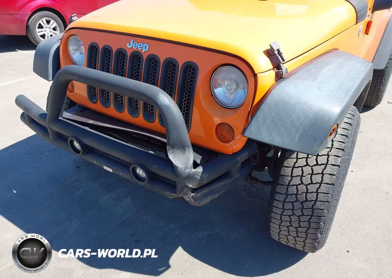 2013 Jeep Wrangler Sport VIN:1C4AJWAG4DL505799 - 20