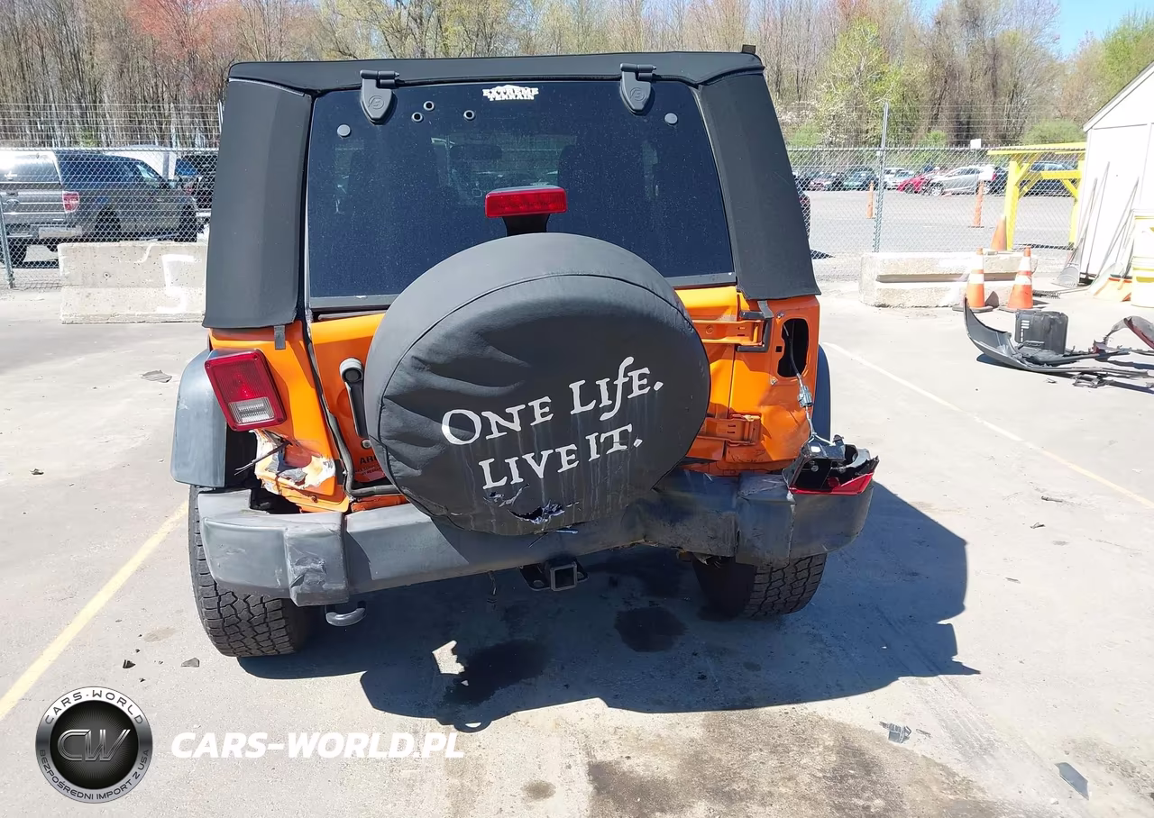 2013 Jeep Wrangler Sport VIN:1C4AJWAG4DL505799 - 6