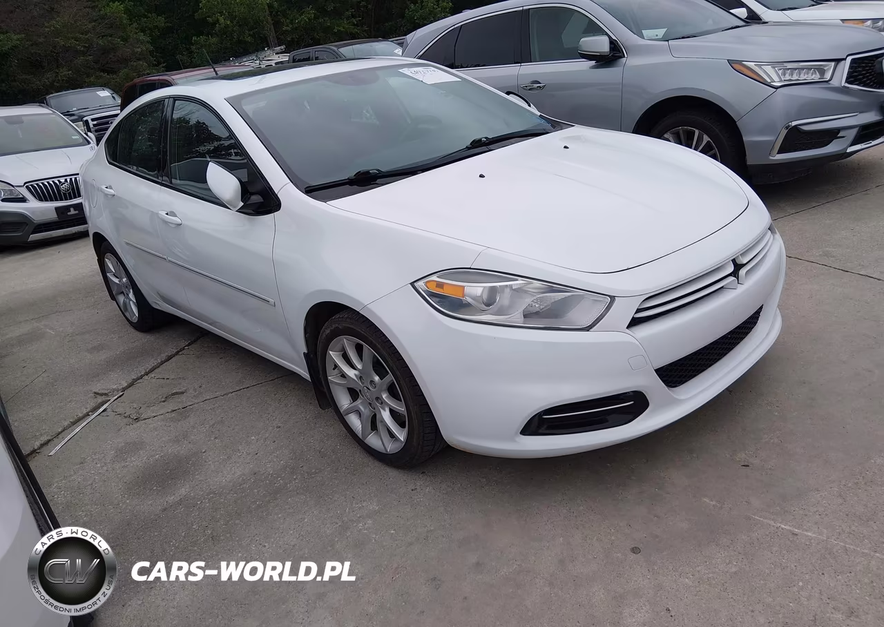 2013 Dodge Dart Sxt