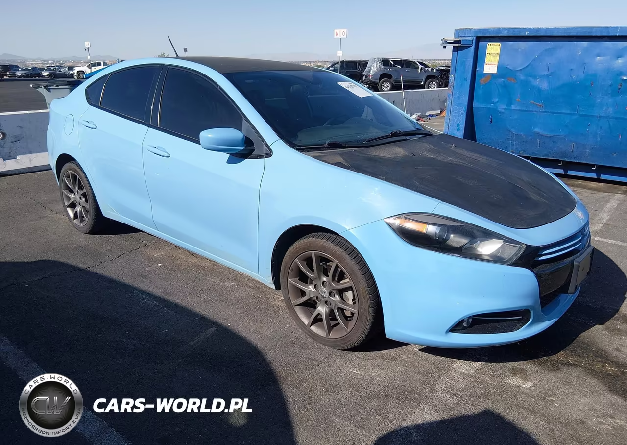 2013 Dodge Dart Rallye