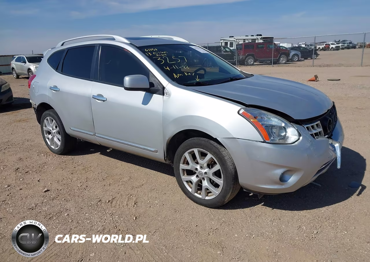 2013 Nissan Rogue Sv W-Sl Pkg