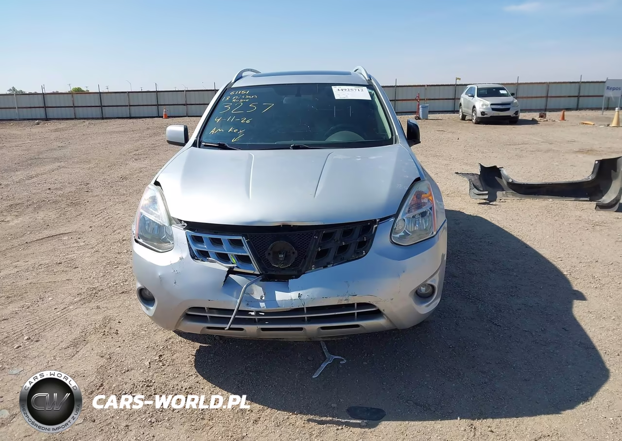 2013 Nissan Rogue Sv W-Sl Pkg VIN:JN8AS5MV9DW613257 - 13