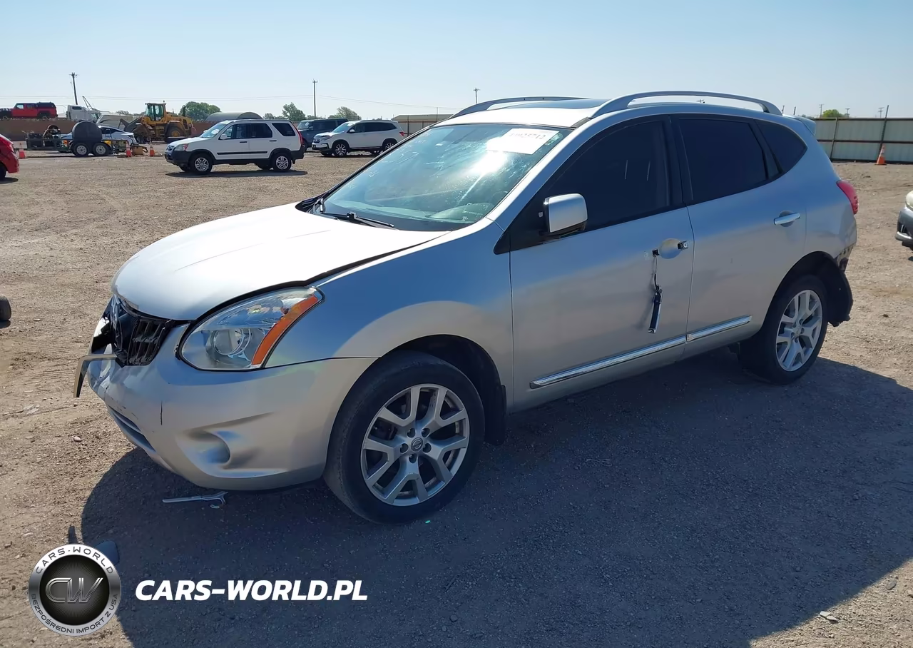 2013 Nissan Rogue Sv W-Sl Pkg VIN:JN8AS5MV9DW613257 - 2