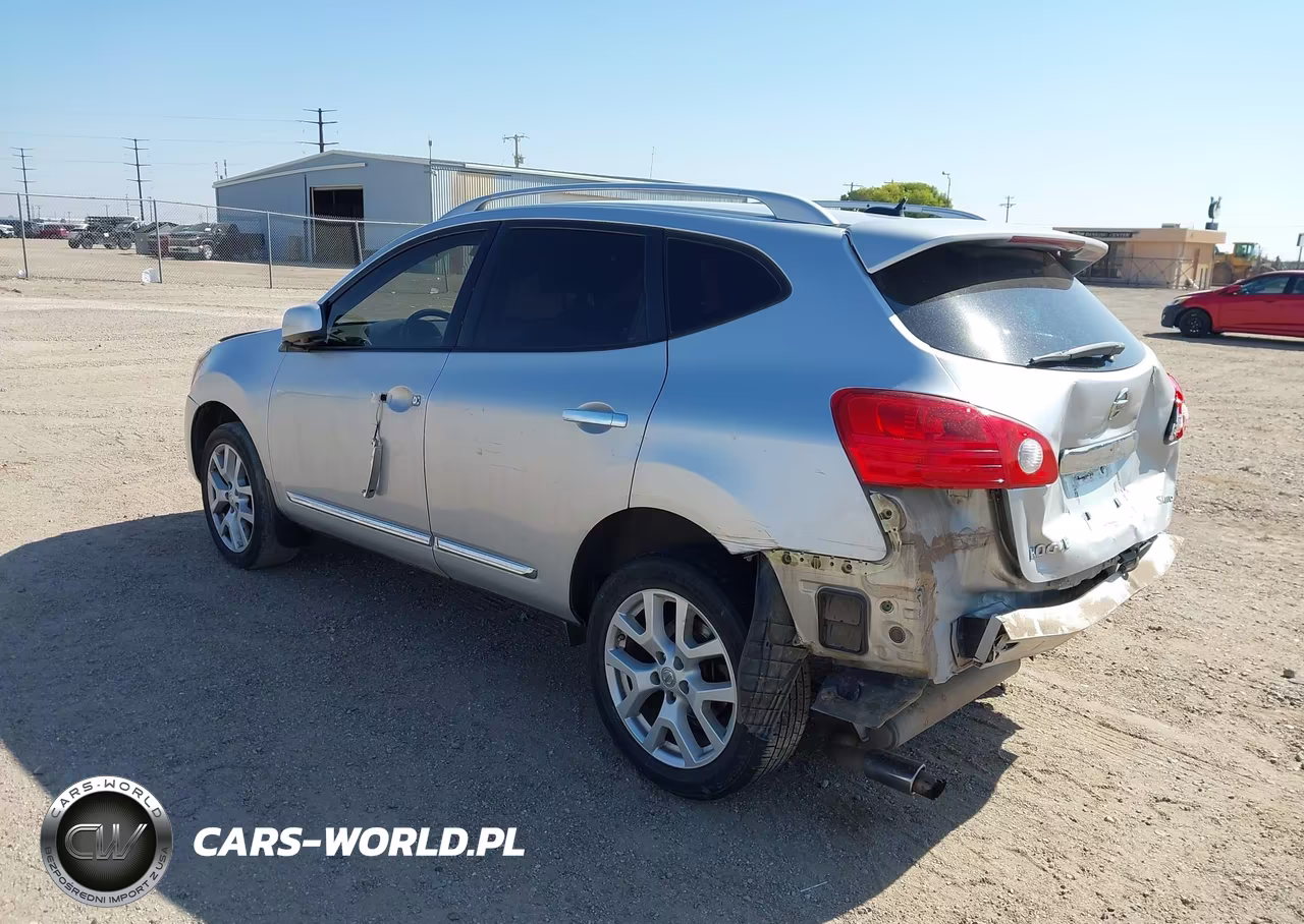 2013 Nissan Rogue Sv W-Sl Pkg VIN:JN8AS5MV9DW613257 - 3