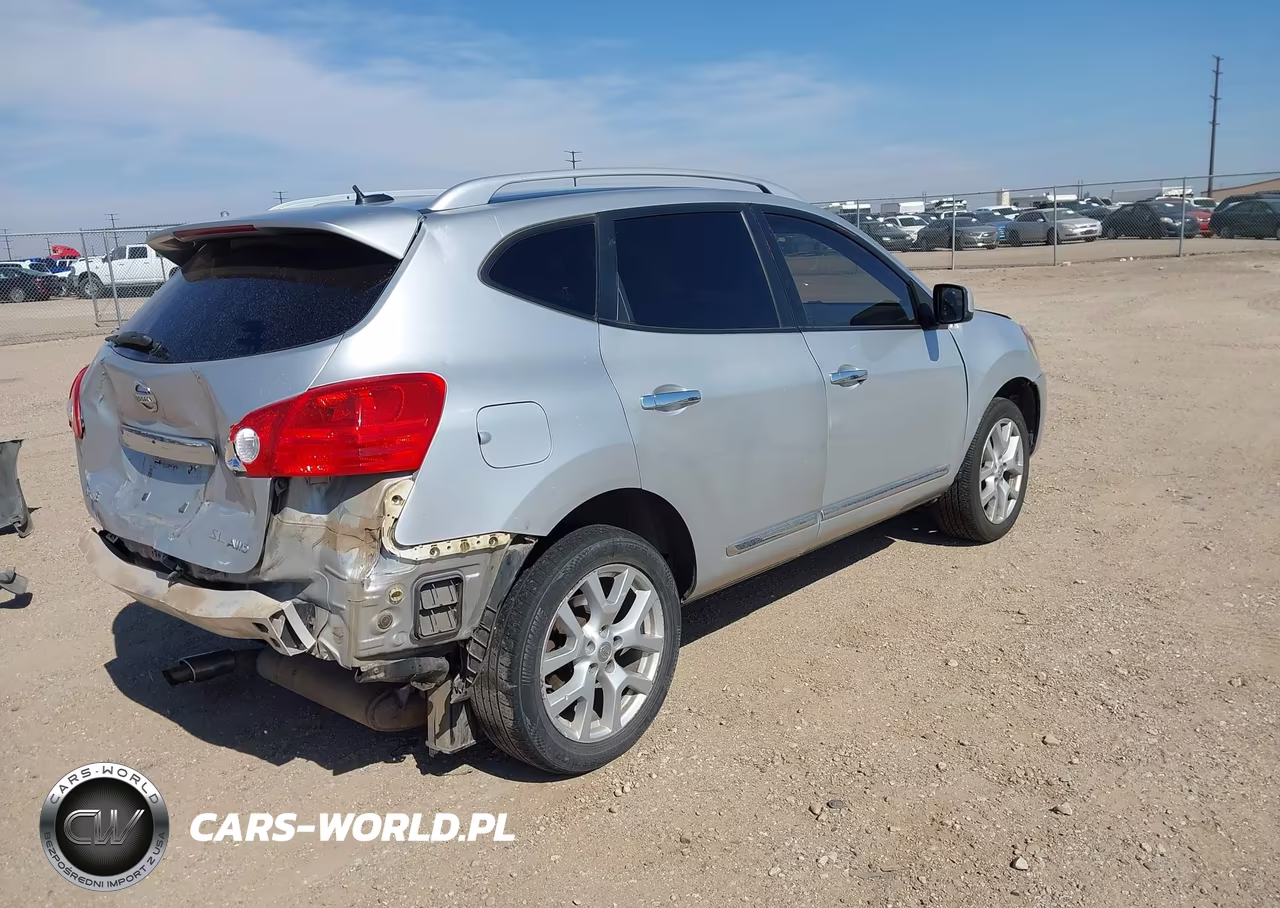 2013 Nissan Rogue Sv W-Sl Pkg VIN:JN8AS5MV9DW613257 - 4