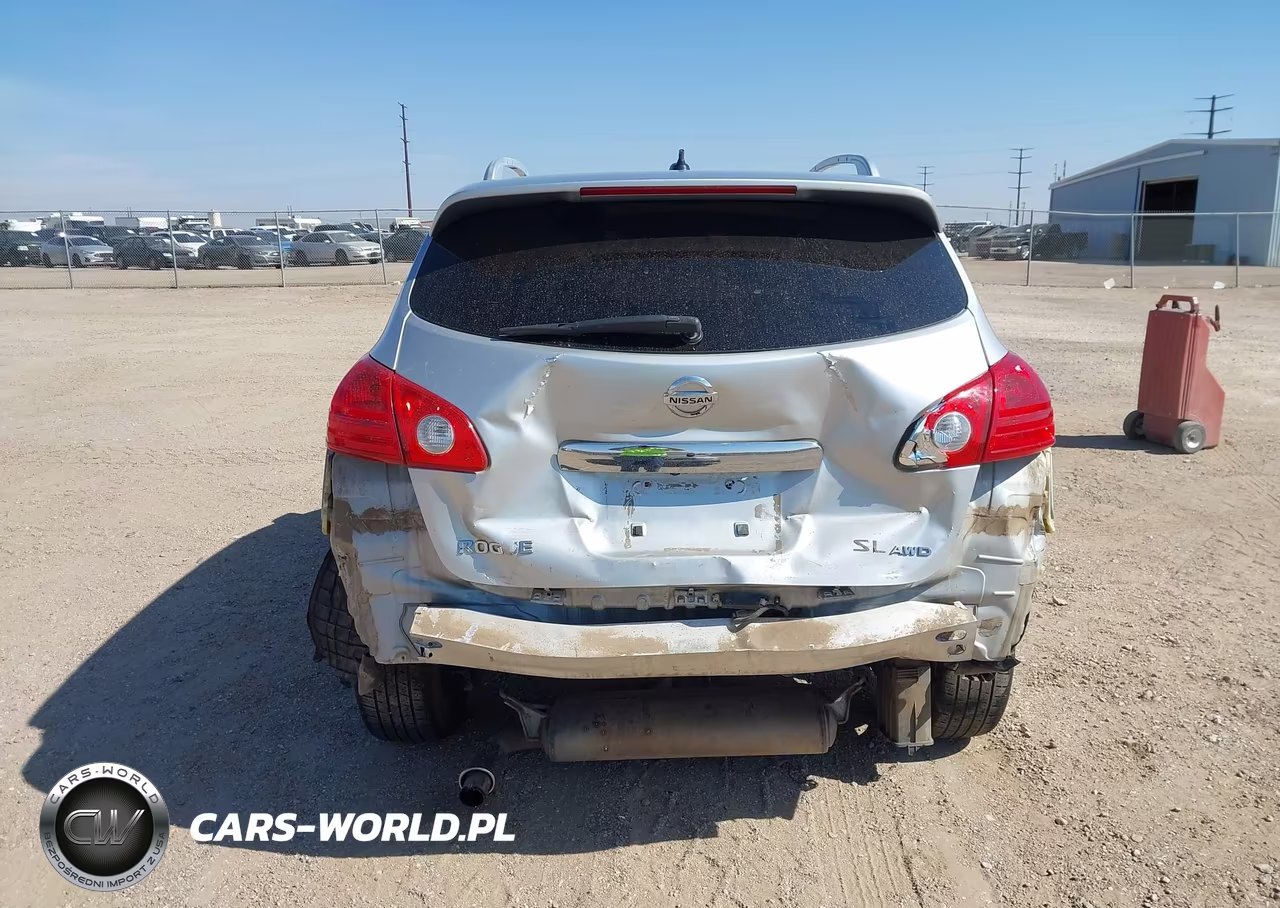 2013 Nissan Rogue Sv W-Sl Pkg VIN:JN8AS5MV9DW613257 - 6