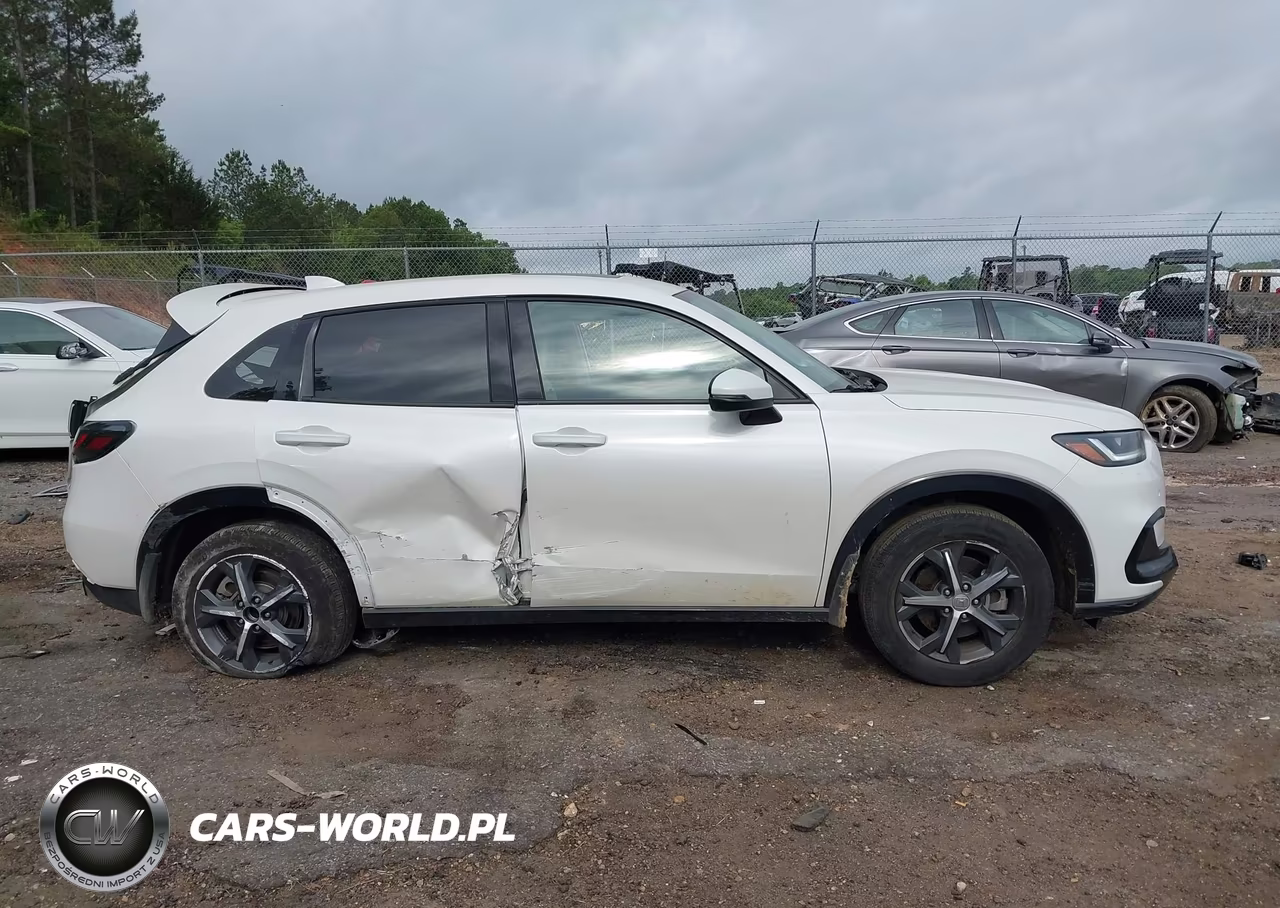 2024 Honda Hr-V 2Wd Ex-L-2Wd Ex-L W-O Bsi VIN:3CZRZ1H78RM738038 - 14