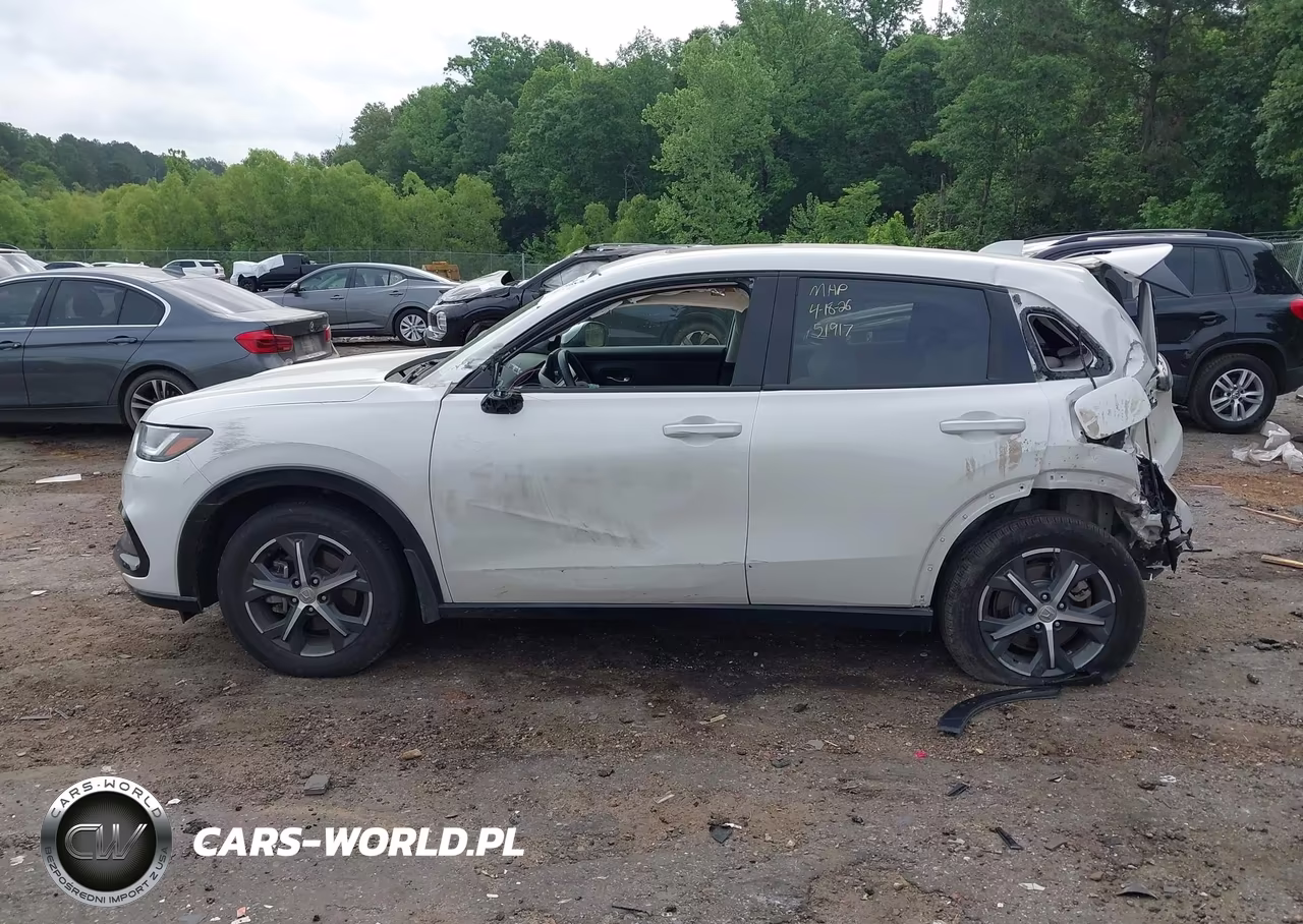 2024 Honda Hr-V 2Wd Ex-L-2Wd Ex-L W-O Bsi VIN:3CZRZ1H78RM738038 - 15