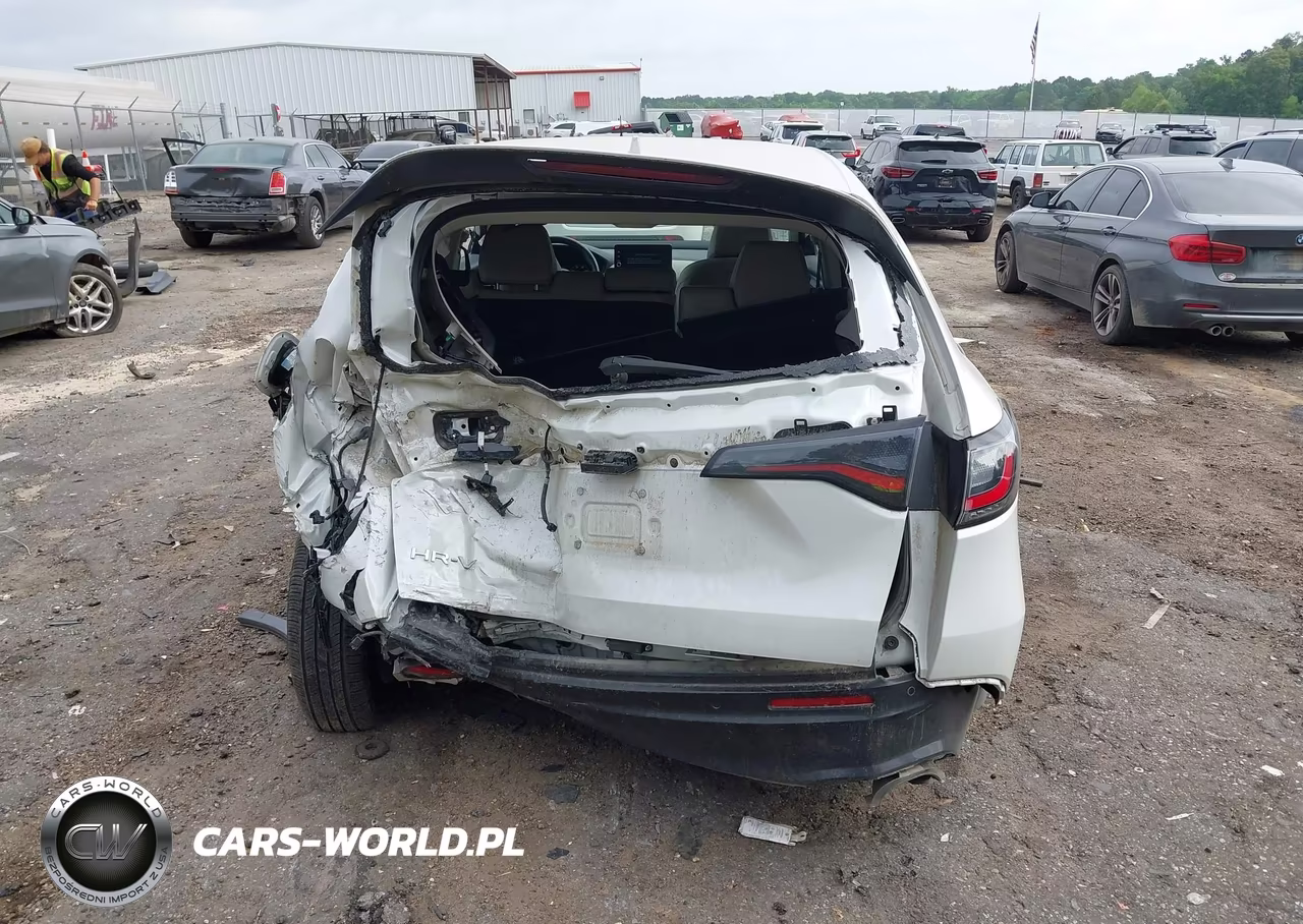 2024 Honda Hr-V 2Wd Ex-L-2Wd Ex-L W-O Bsi VIN:3CZRZ1H78RM738038 - 17
