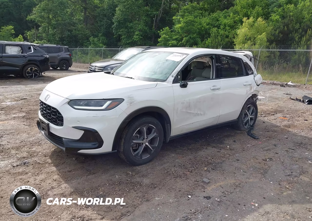 2024 Honda Hr-V 2Wd Ex-L-2Wd Ex-L W-O Bsi VIN:3CZRZ1H78RM738038 - 2