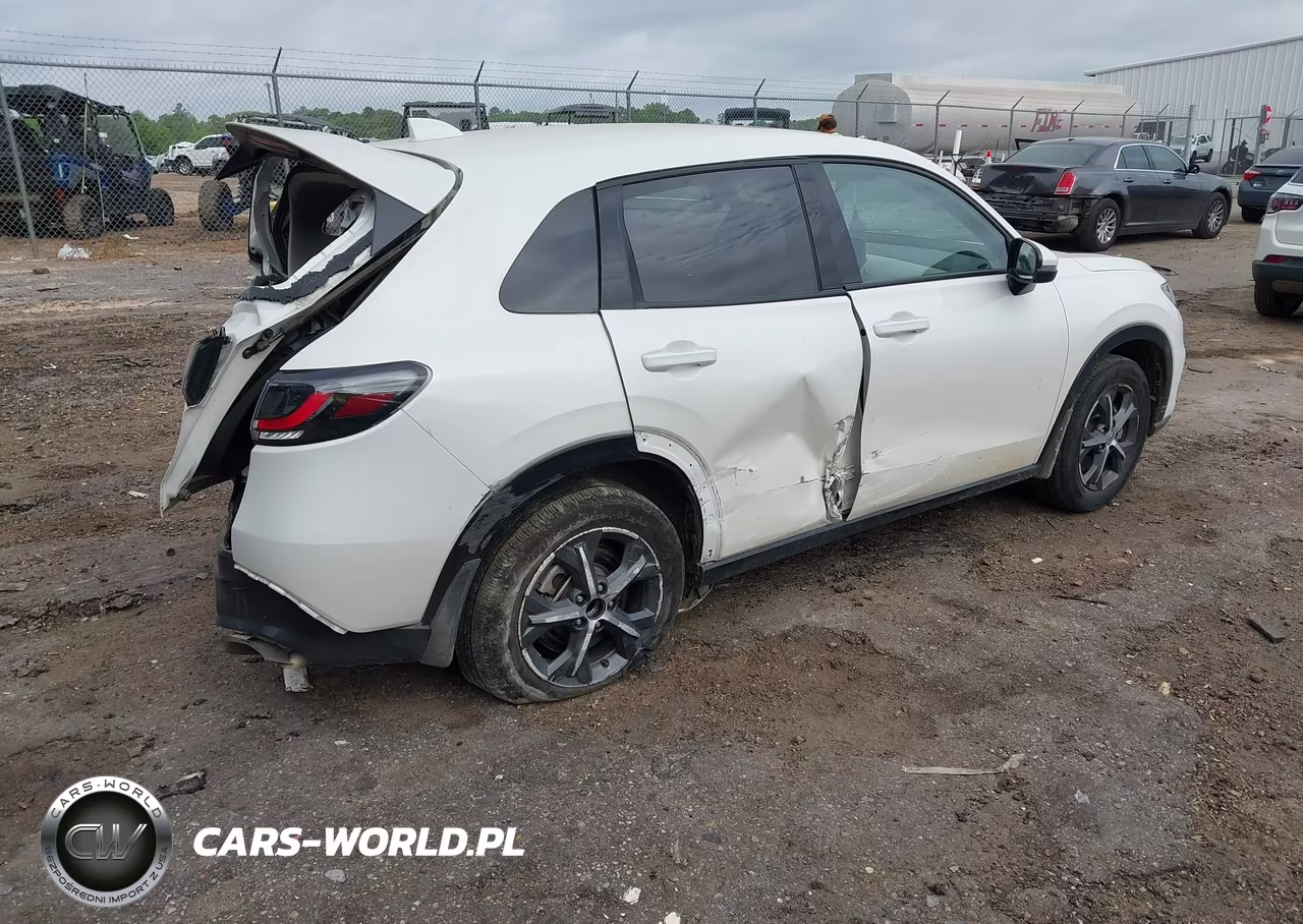2024 Honda Hr-V 2Wd Ex-L-2Wd Ex-L W-O Bsi VIN:3CZRZ1H78RM738038 - 4