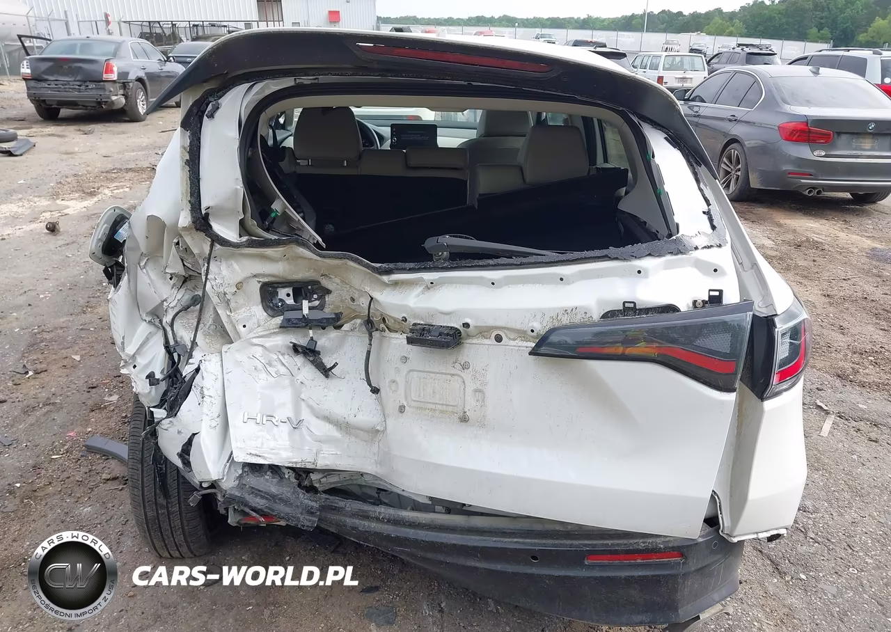 2024 Honda Hr-V 2Wd Ex-L-2Wd Ex-L W-O Bsi VIN:3CZRZ1H78RM738038 - 6