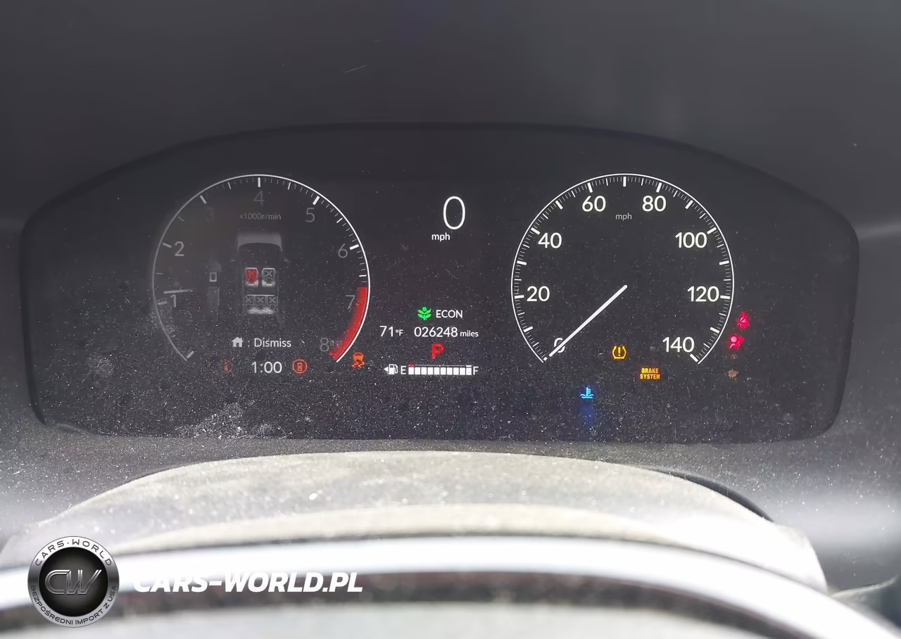 2024 Honda Hr-V 2Wd Ex-L-2Wd Ex-L W-O Bsi VIN:3CZRZ1H78RM738038 - 7