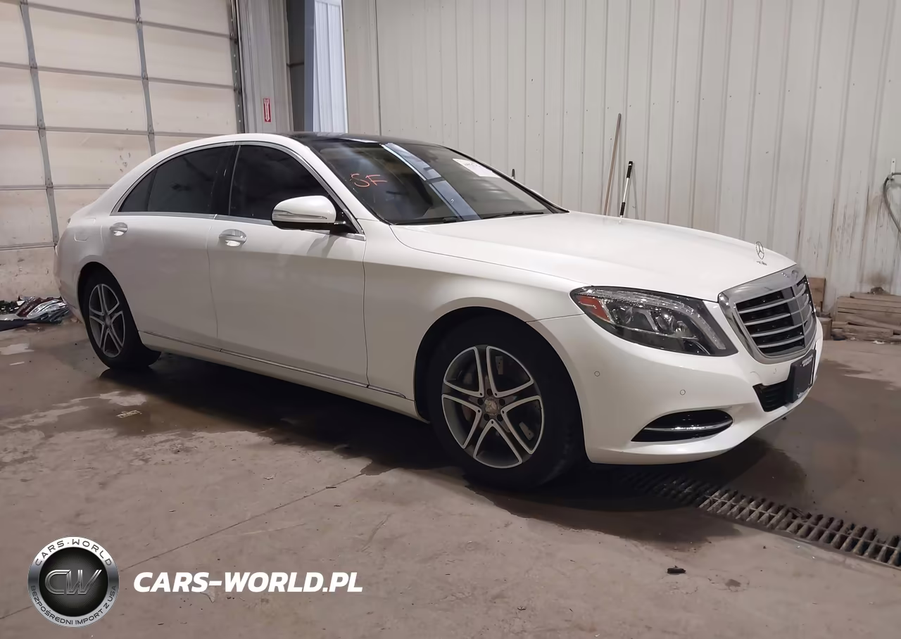 2016 Mercedes-Benz S 550 4Matic