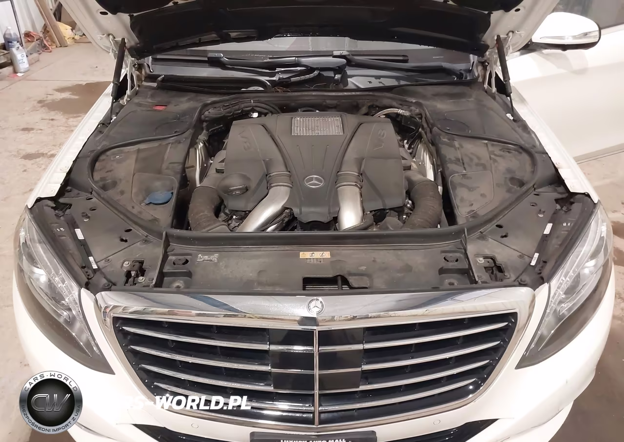 2016 Mercedes-Benz S 550 4Matic VIN:WDDUG8FB7GA206866 - 10