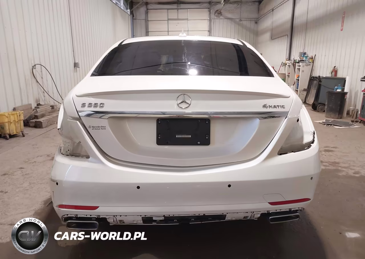 2016 Mercedes-Benz S 550 4Matic VIN:WDDUG8FB7GA206866 - 17