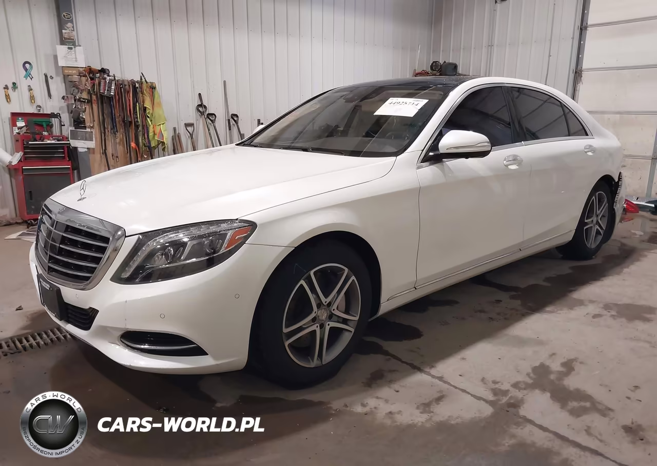 2016 Mercedes-Benz S 550 4Matic VIN:WDDUG8FB7GA206866 - 2