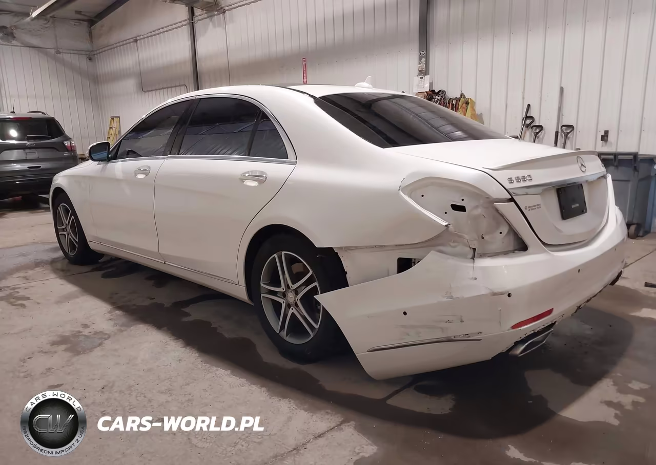 2016 Mercedes-Benz S 550 4Matic VIN:WDDUG8FB7GA206866 - 3