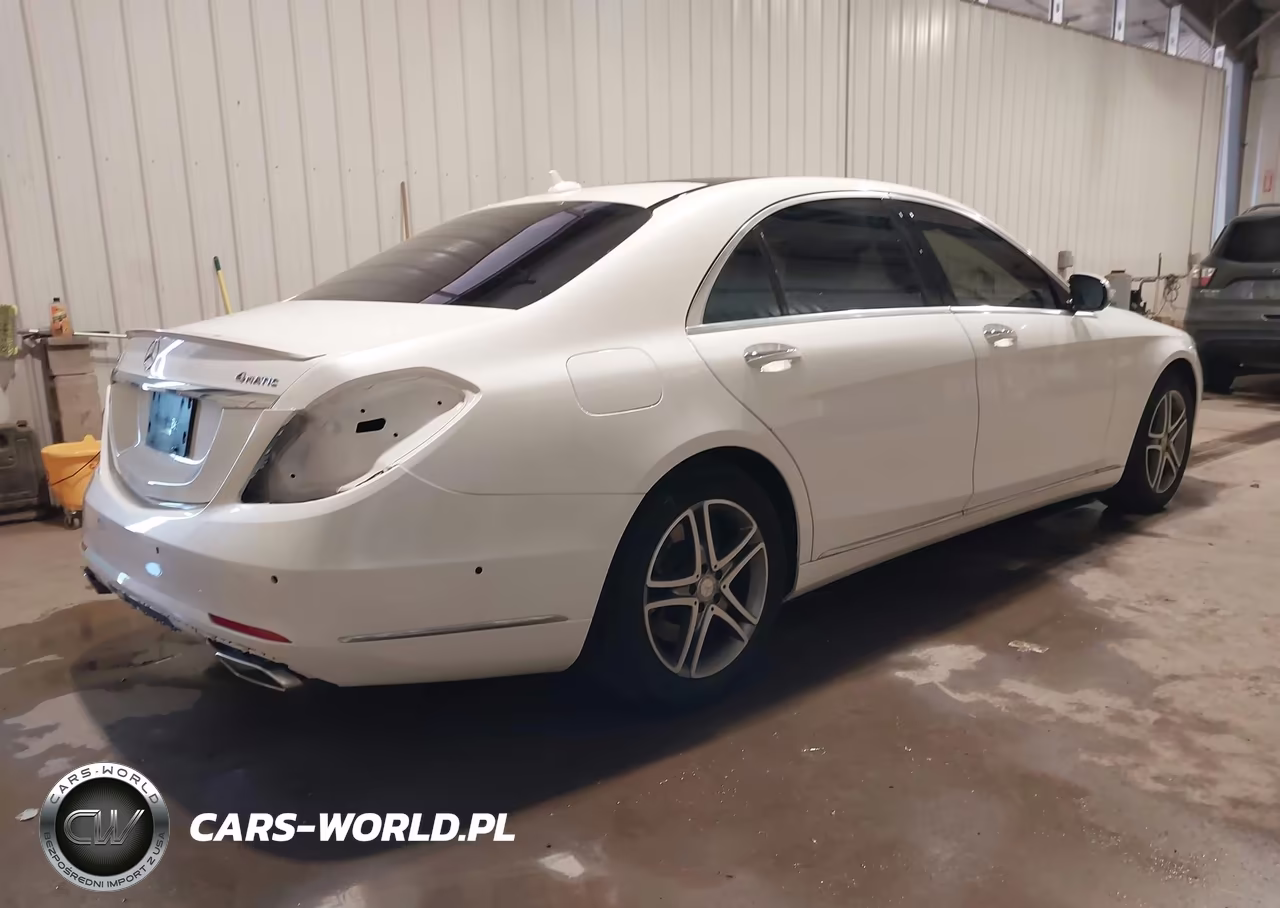 2016 Mercedes-Benz S 550 4Matic VIN:WDDUG8FB7GA206866 - 4